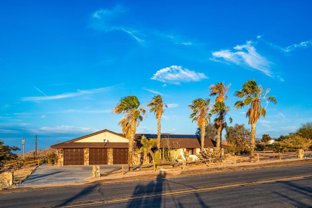 The Stargaze In Joshua Tree - Pool, Hot Tub, Viewsヴィラ エクステリア 写真