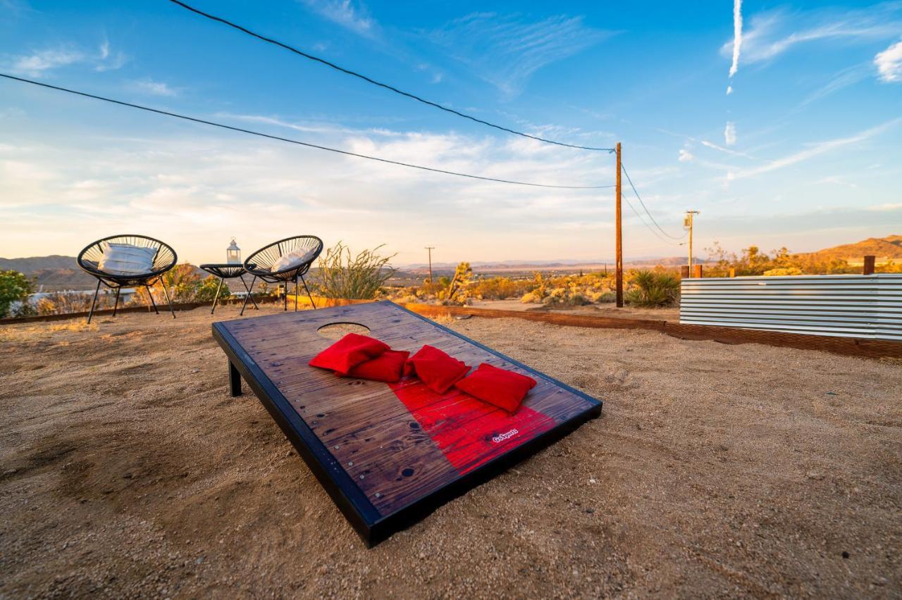 The Stargaze In Joshua Tree - Pool, Hot Tub, Viewsヴィラ エクステリア 写真