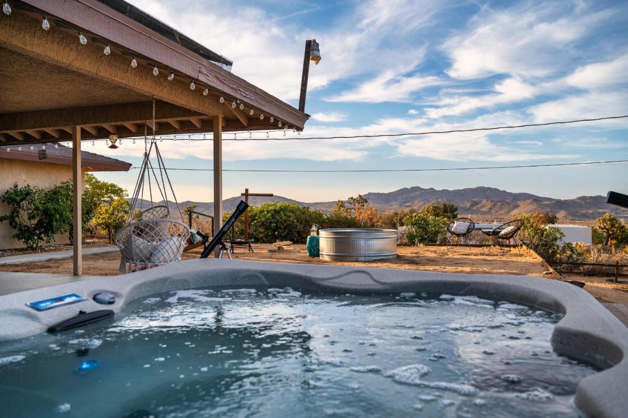 The Stargaze In Joshua Tree - Pool, Hot Tub, Viewsヴィラ エクステリア 写真