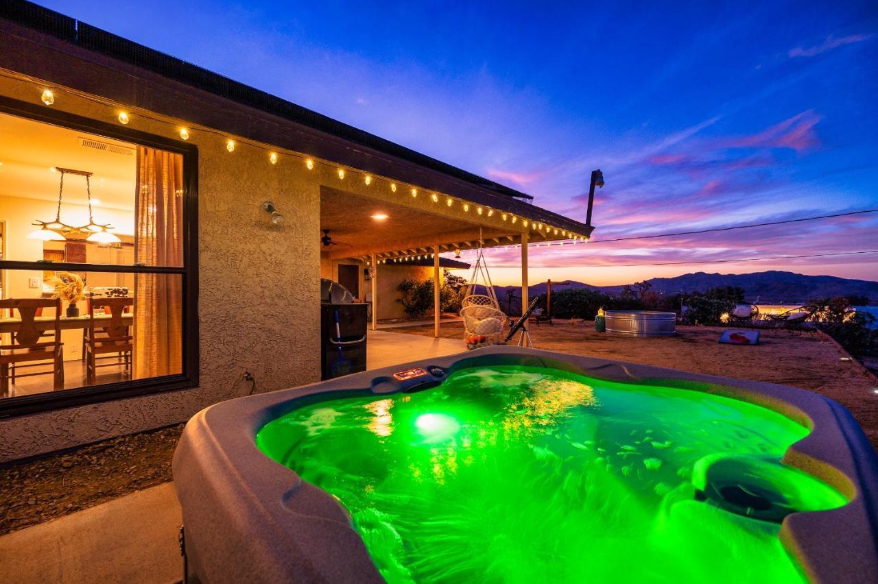 The Stargaze In Joshua Tree - Pool, Hot Tub, Viewsヴィラ エクステリア 写真